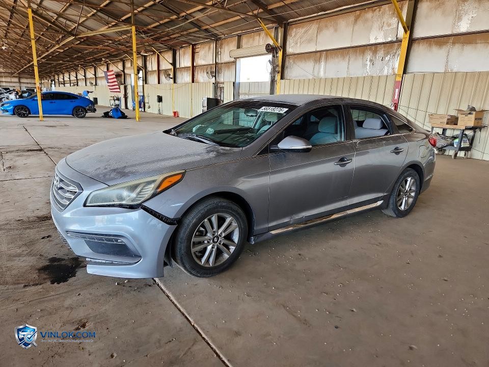 2015 HYUNDAI SONATA SPORT – Lot 56518276 auction photo
