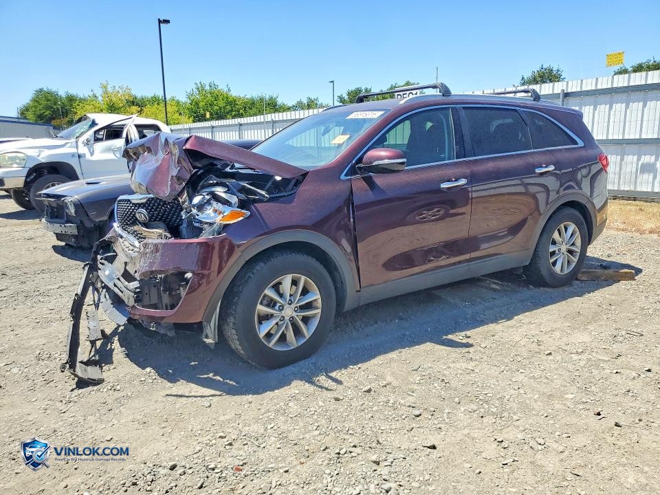 2018 KIA SORENTO LX V6 – Lot 56518316 auction photo