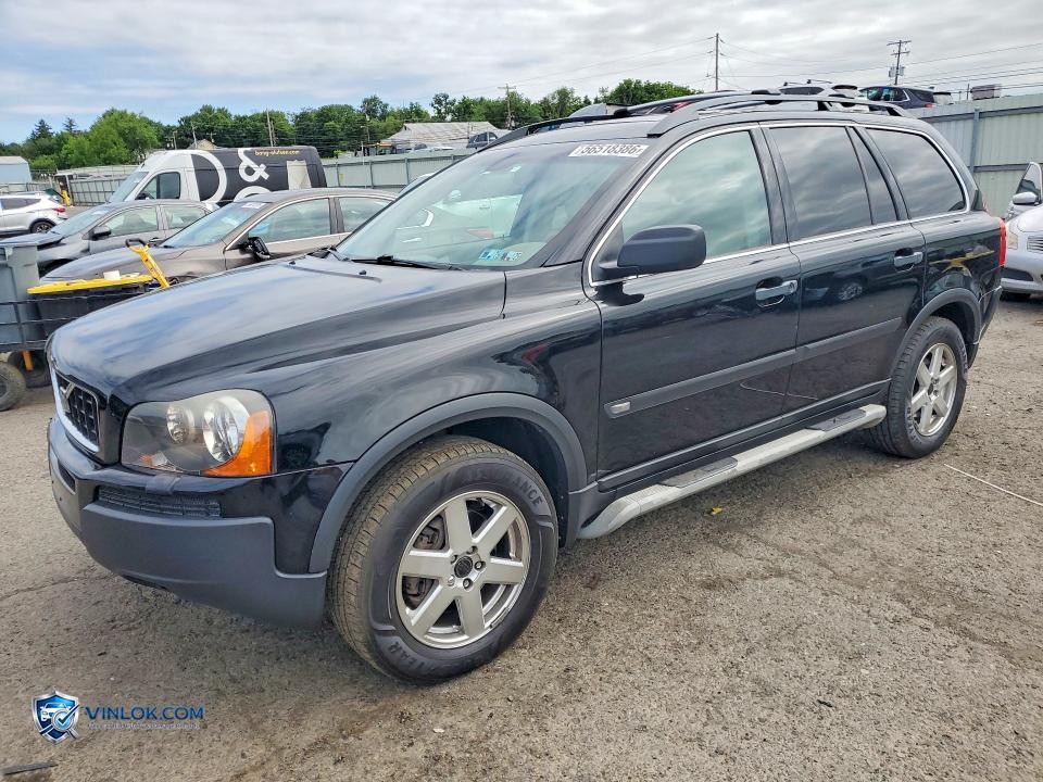2004 VOLVO XC90 – Lot 56518386 auction photo