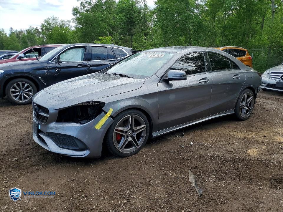2018 MERCEDES-BENZ CLA 250 4MATIC – Lot 56518436 auction photo