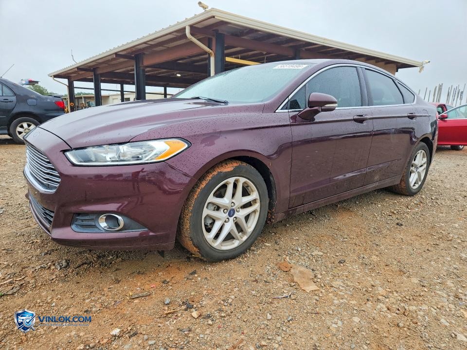 2013 FORD FUSION SE – Lot 56518496 auction photo
