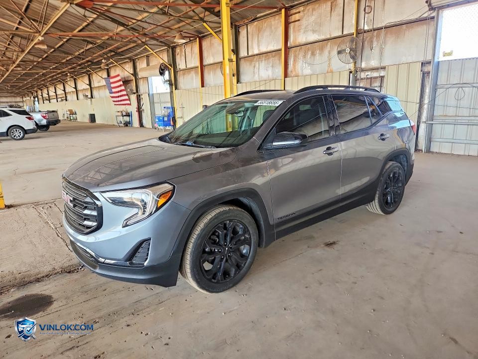 2020 GMC TERRAIN SLE – Lot 56518656 auction photo