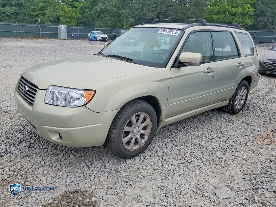 2006 SUBARU FORESTER 2.5X PREMIUM – Lot 56518686 auction photo