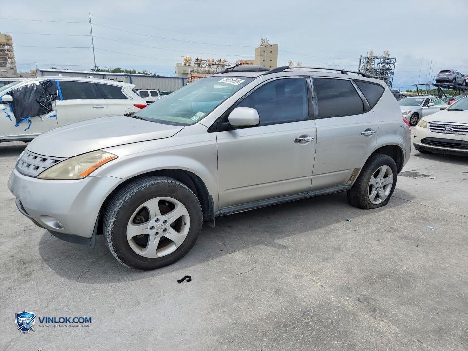 2004 NISSAN MURANO SL – Lot 56519526 auction photo