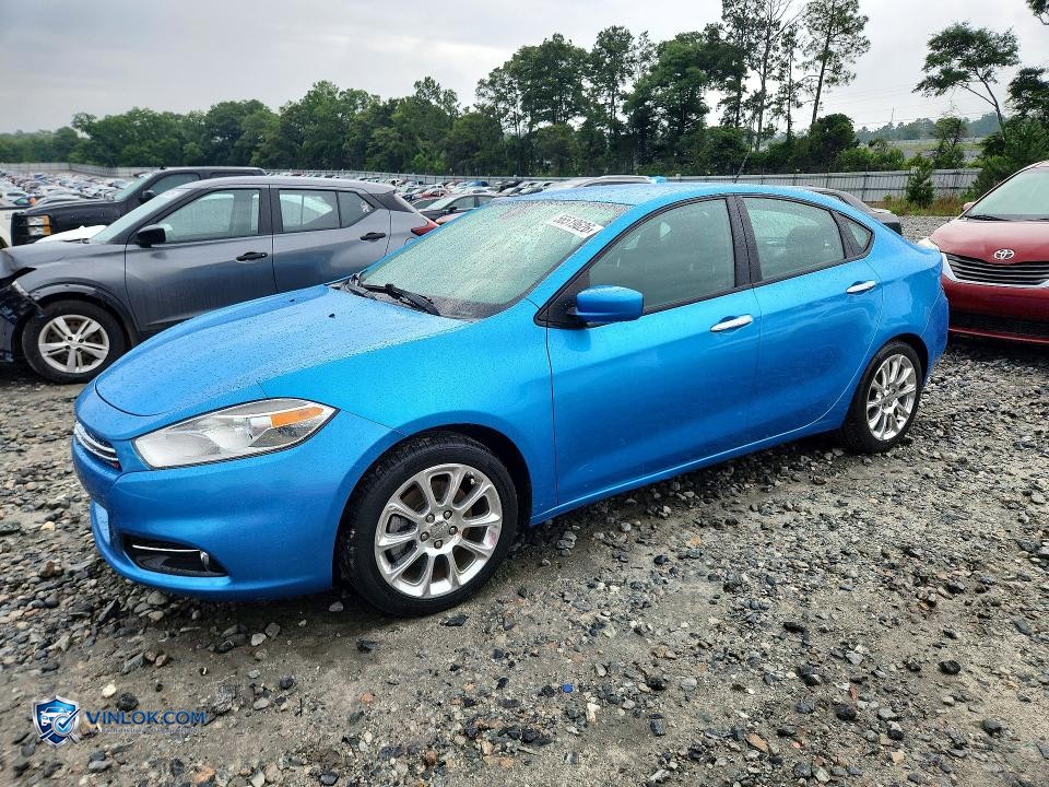 2016 DODGE DART SXT SPORT – Lot 56519626 auction photo