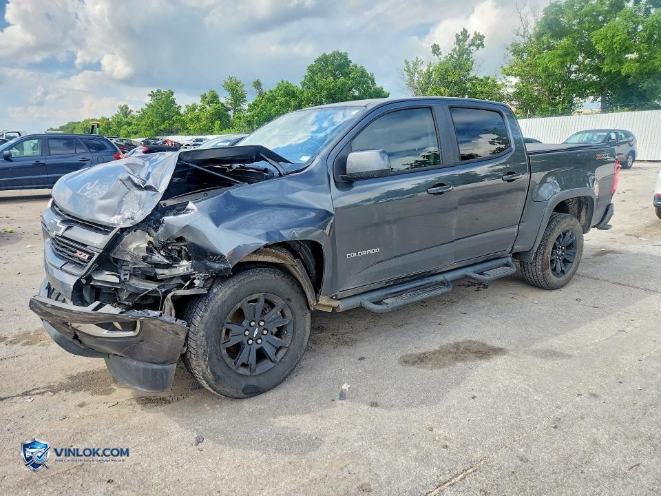 2016 CHEVROLET COLORADO Z71 – Lot 56519666 auction photo