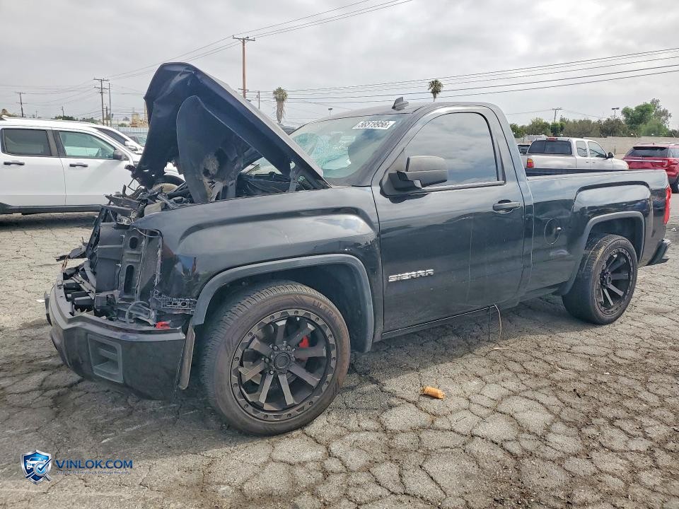 2014 GMC SIERRA C1500 – Lot 56519956 auction photo