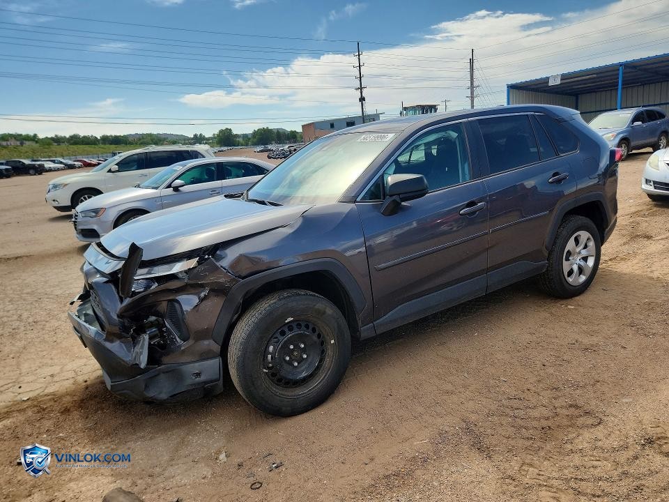 2023 TOYOTA RAV4 LE – Lot 56519996 auction photo