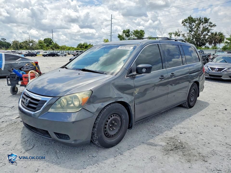 2010 HONDA ODYSSEY LX – Lot 56520226 auction photo