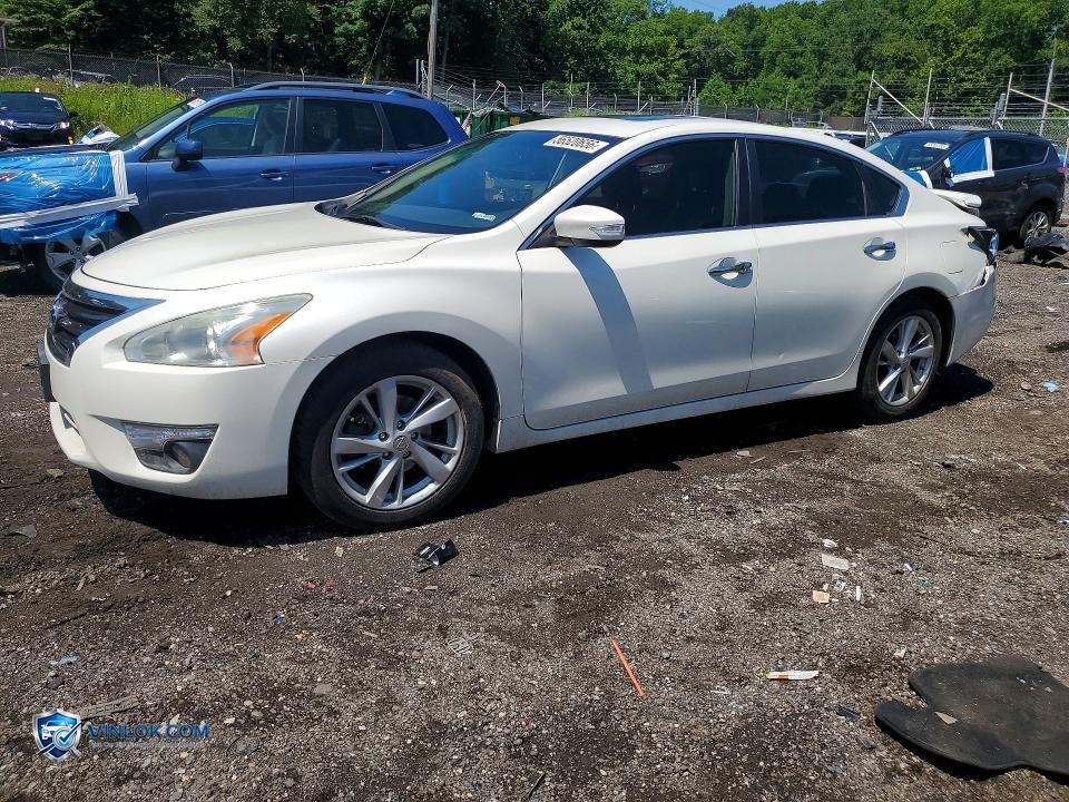 2013 NISSAN ALTIMA 2.5 – Lot 56520656 auction photo