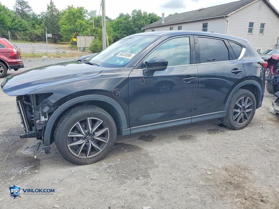 2018 MAZDA CX-5 GRAND TOURING – Lot 56520896 auction photo