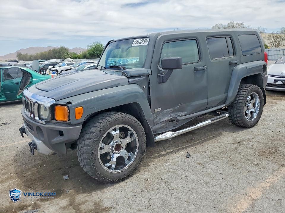 2009 HUMMER H3 – Lot 56520996 auction photo