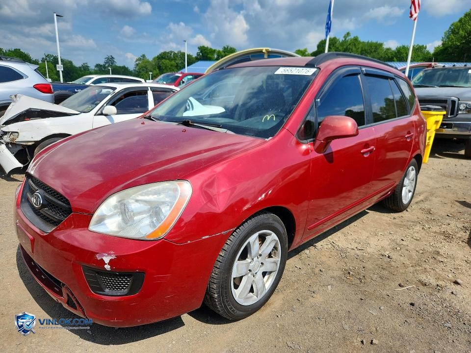 2008 KIA RONDO LX – Lot 56521076 auction photo