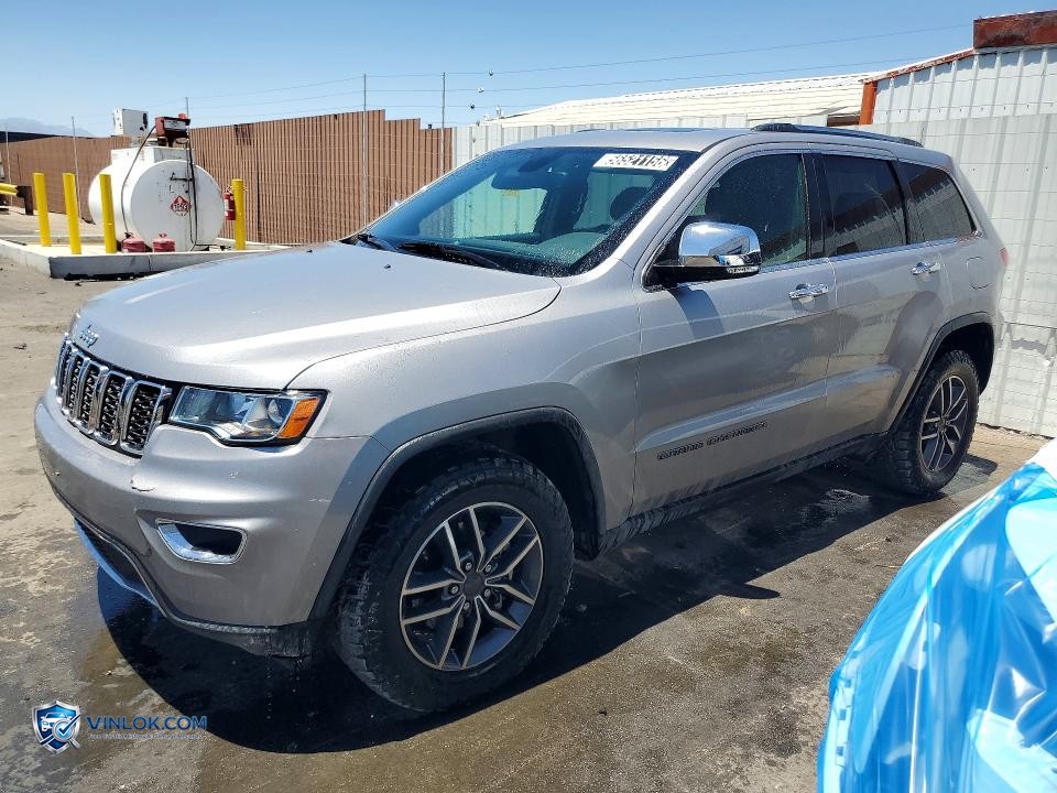 2020 JEEP GRAND CHEROKEE LIMITED – Lot 56521156 auction photo