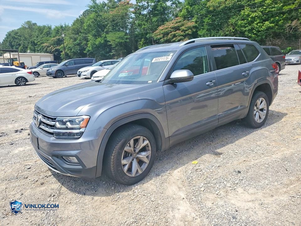 2019 VOLKSWAGEN ATLAS SE – Lot 56521176 auction photo