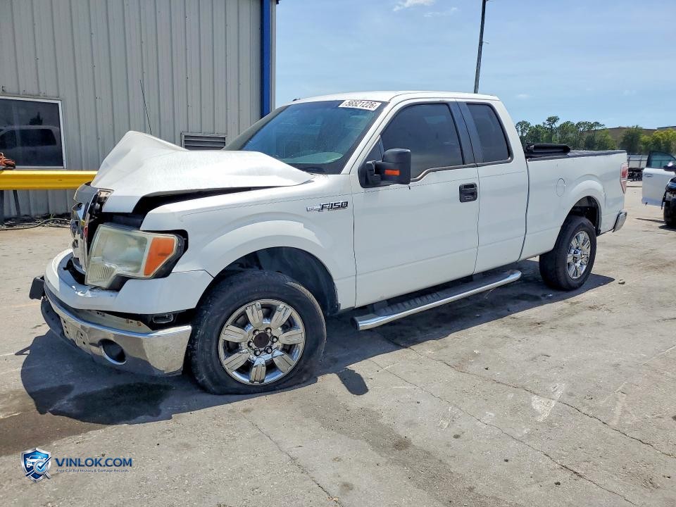 2011 FORD F150 SUPER CAB – Lot 56521226 auction photo