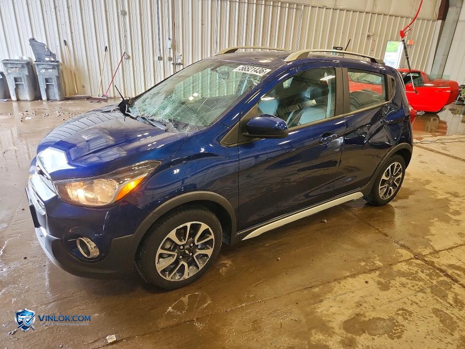 2022 CHEVROLET SPARK ACTIV – Lot 56521436 auction photo