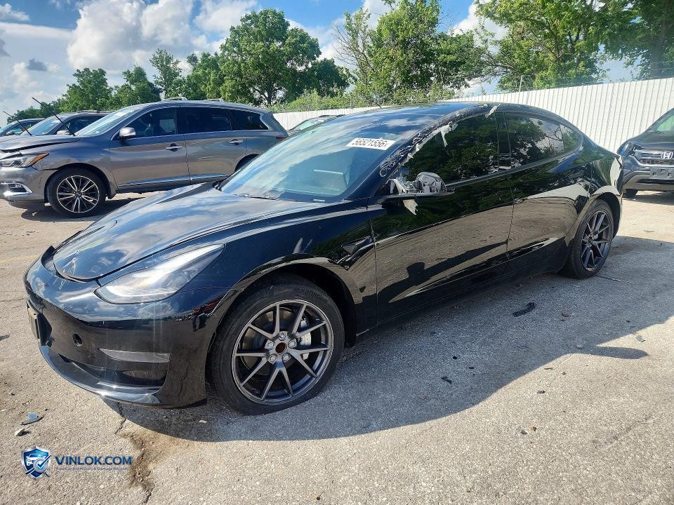 2023 TESLA MODEL 3 – Lot 56521556 auction photo