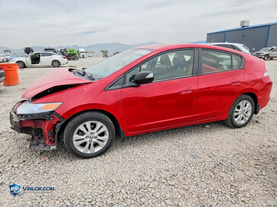 2014 HONDA INSIGHT EX – Lot 56521576 auction photo