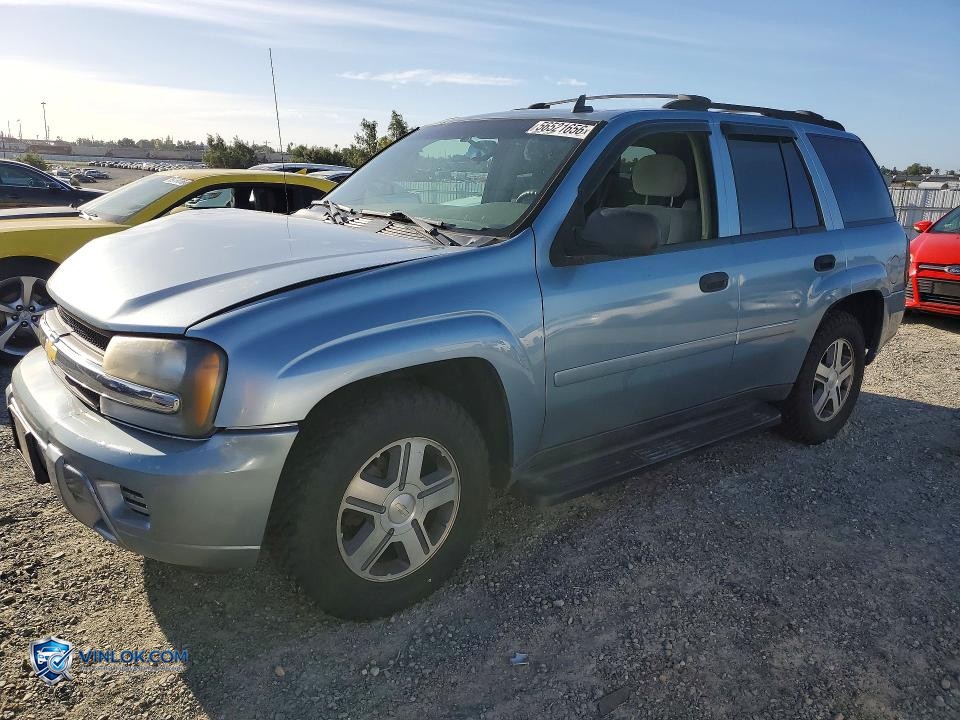 2006 CHEVROLET TRAILBLAZER LS – Lot 56521656 auction photo