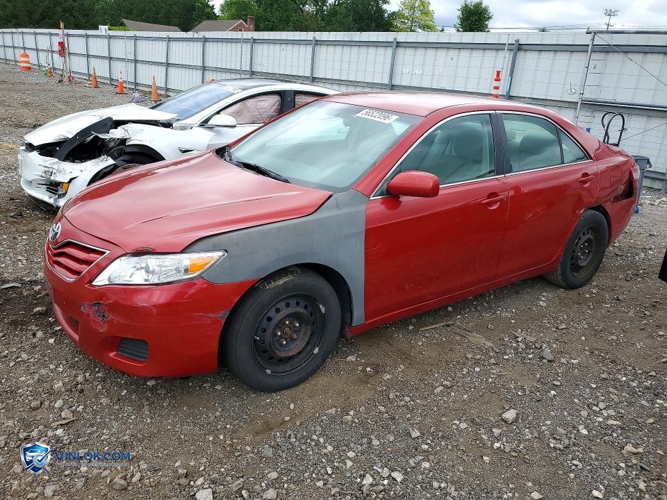 2010 TOYOTA CAMRY LE – Lot 56522096 auction photo