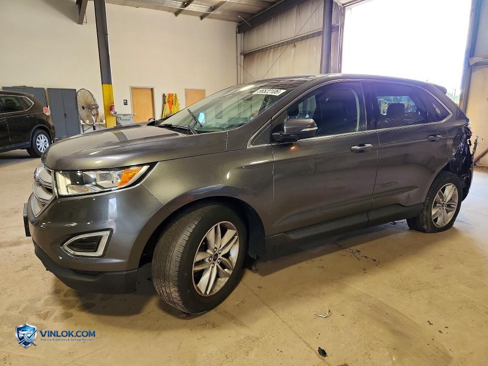 2016 FORD EDGE SEL – Lot 56522106 auction photo