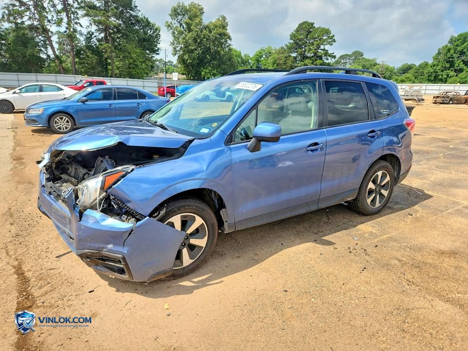 2017 SUBARU FORESTER 2.5I PREMIUM – Lot 56522276 auction photo