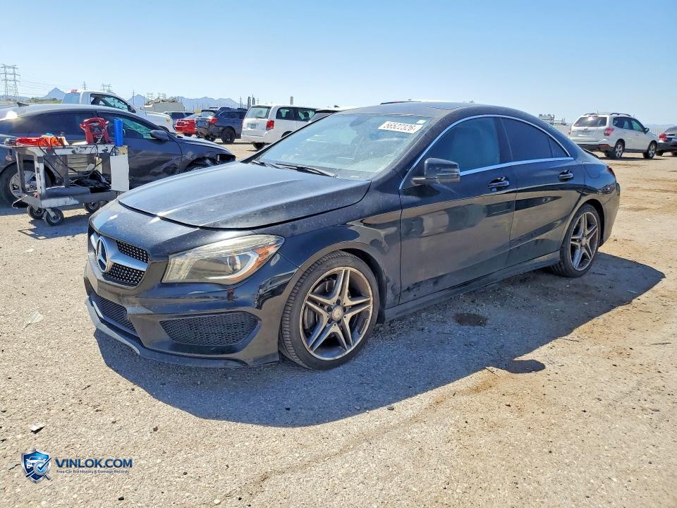 2014 MERCEDES-BENZ CLA 250 – Lot 56522326 auction photo