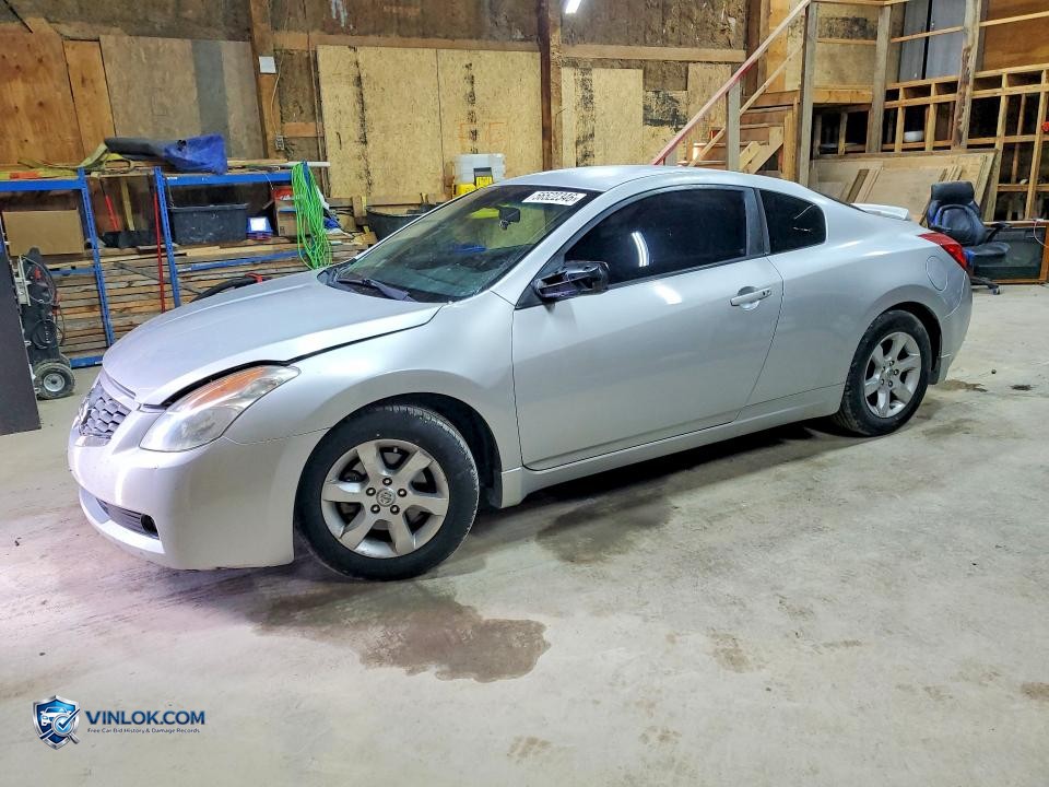 2008 NISSAN ALTIMA 2.5S – Lot 56522346 auction photo
