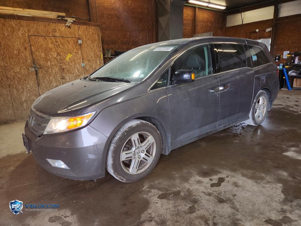 2013 HONDA ODYSSEY TOURING – Lot 56522356 auction photo