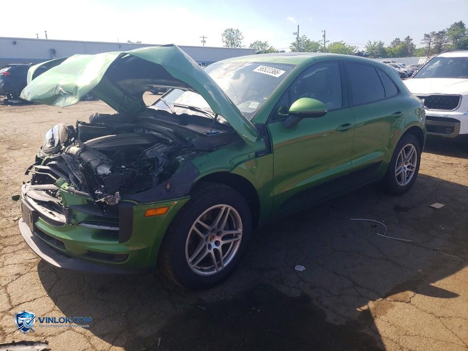 2020 PORSCHE MACAN – Lot 56522366 auction photo