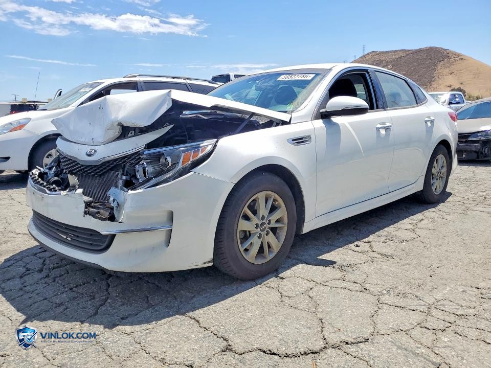 2018 KIA OPTIMA LX – Lot 56522786 auction photo