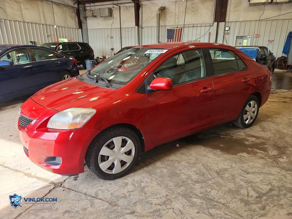 2009 TOYOTA YARIS BASE – Lot 56522806 auction photo