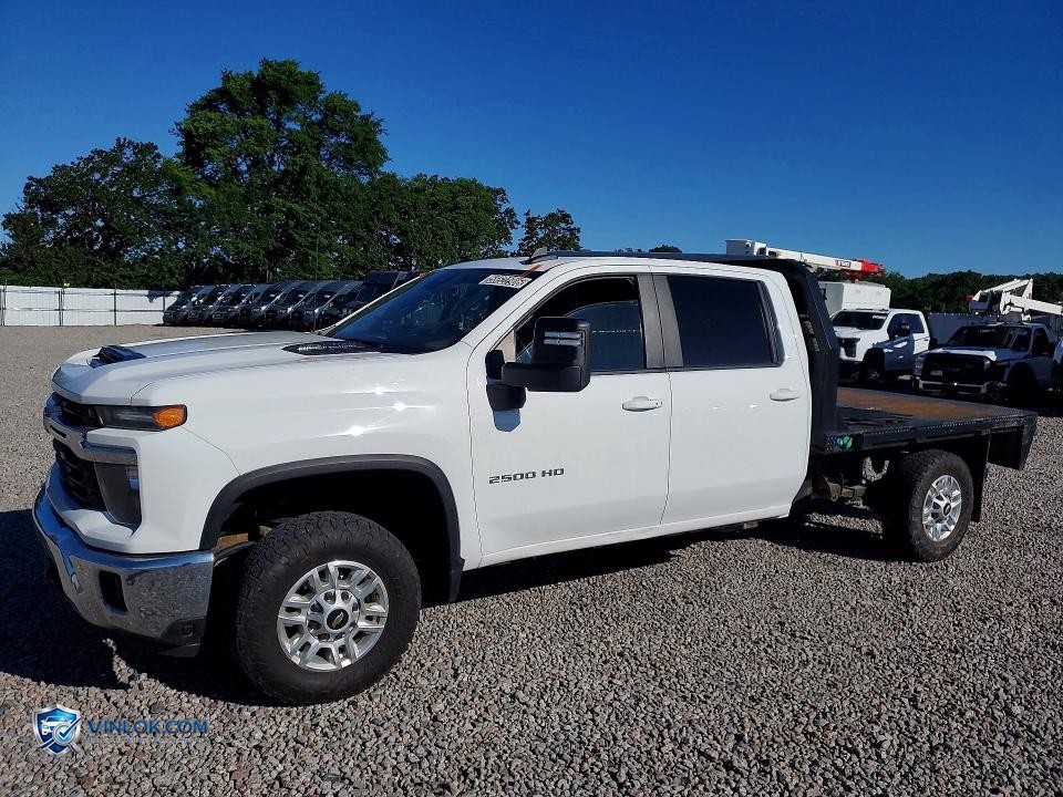 2024 CHEVROLET SILVERADO K2500 HEAVY DUTY LT – Lot 56522906 auction photo