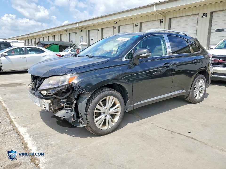 2011 LEXUS RX 450H – Lot 56522956 auction photo