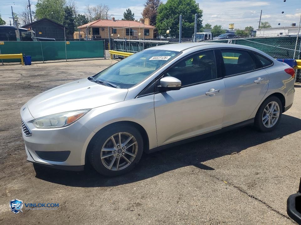 2015 FORD FOCUS SE – Lot 56523126 auction photo