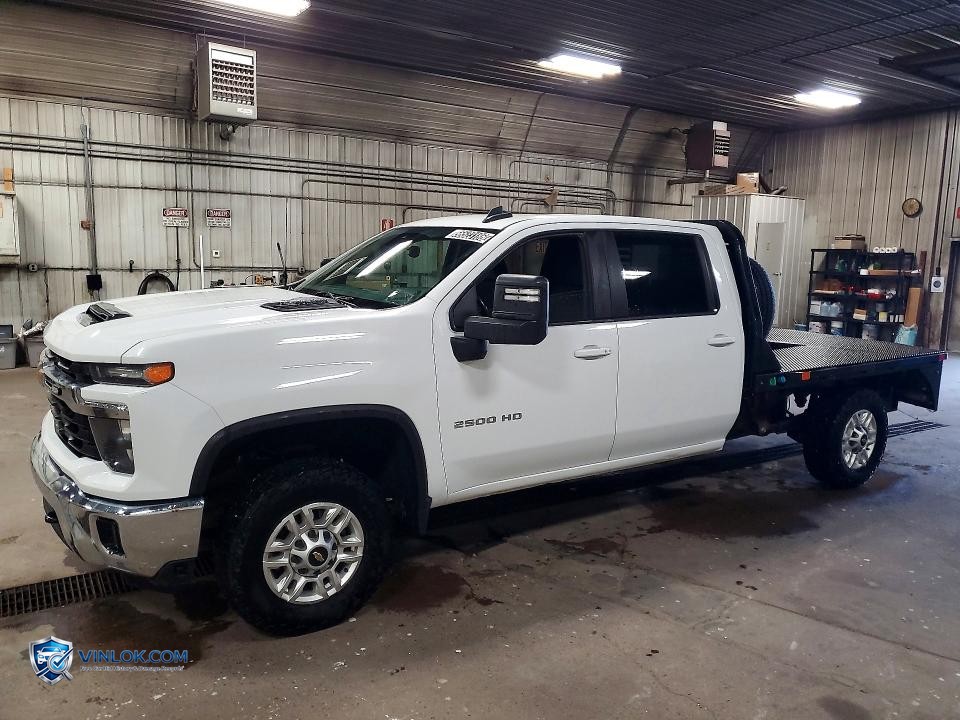 2024 CHEVROLET SILVERADO K2500 HEAVY DUTY LT – Lot 56523186 auction photo