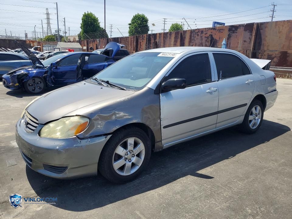 2005 TOYOTA COROLLA CE – Lot 56523196 auction photo
