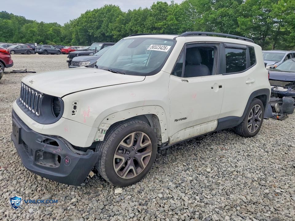 2016 JEEP RENEGADE LATITUDE – Lot 56523426 auction photo