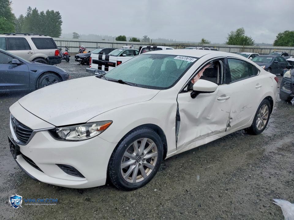 2015 MAZDA 6 SPORT – Lot 56523616 auction photo