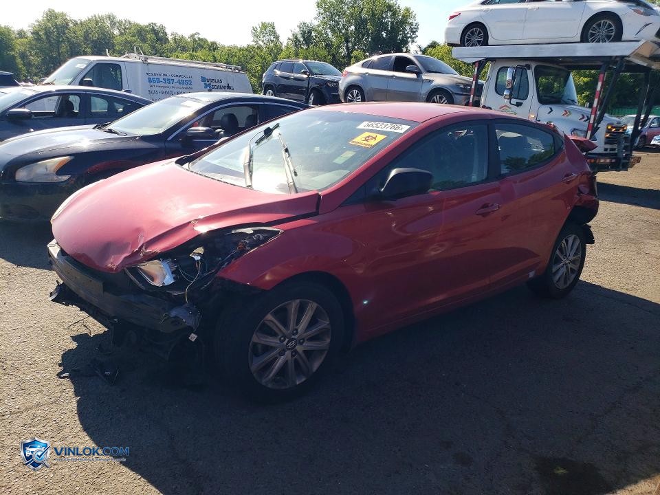 2016 HYUNDAI ELANTRA SE – Lot 56523766 auction photo