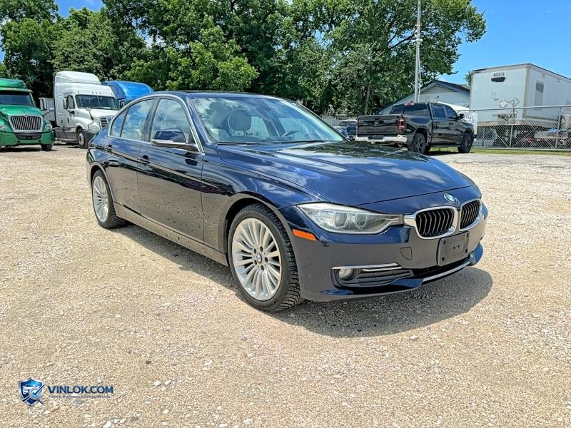 2015 BMW 328 D – Lot 56523786 auction photo
