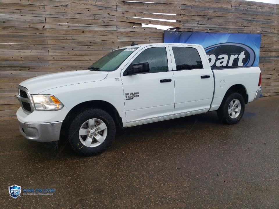 2023 RAM 1500 CLASSIC SLT – Lot 56524236 auction photo