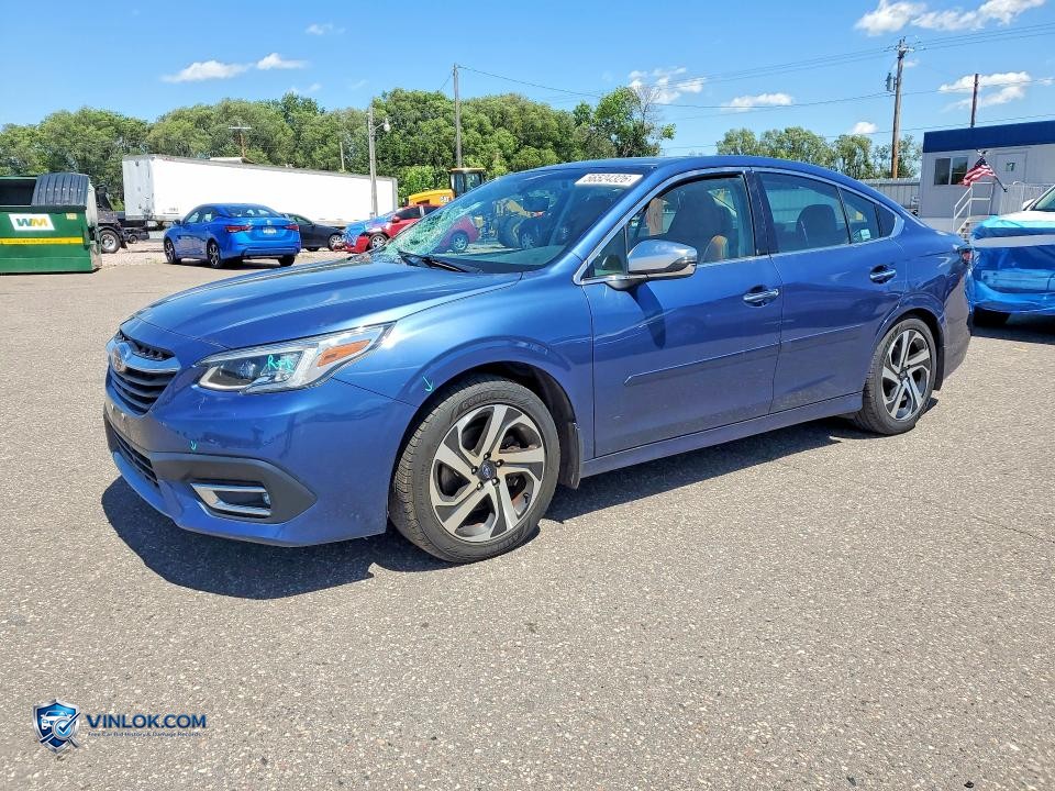 2021 SUBARU LEGACY TOURING XT – Lot 56524326 auction photo