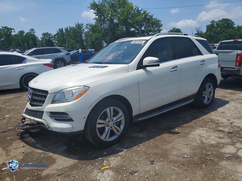 2013 MERCEDES-BENZ ML 350 4MATIC – Lot 56524346 auction photo