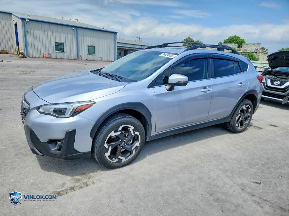 2022 SUBARU CROSSTREK LIMITED – Lot 56524366 auction photo