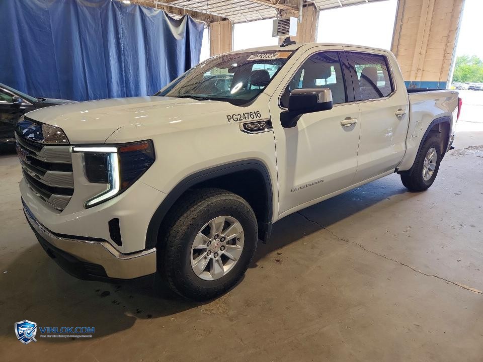 2023 GMC SIERRA K1500 SLE – Lot 56524656 auction photo