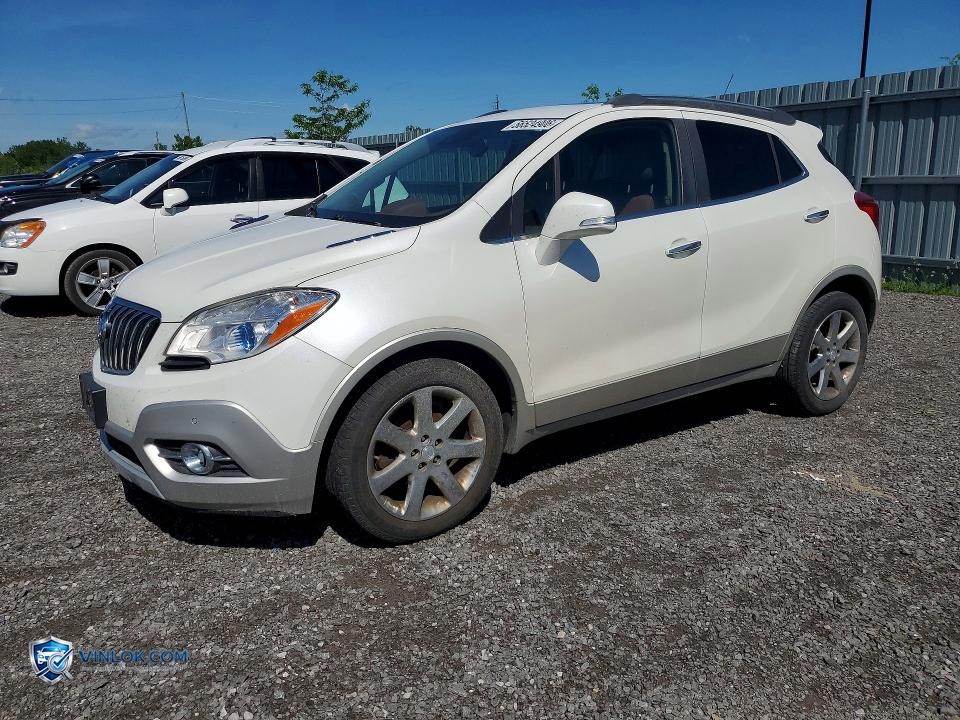 2014 BUICK ENCORE PREMIUM – Lot 56524906 auction photo