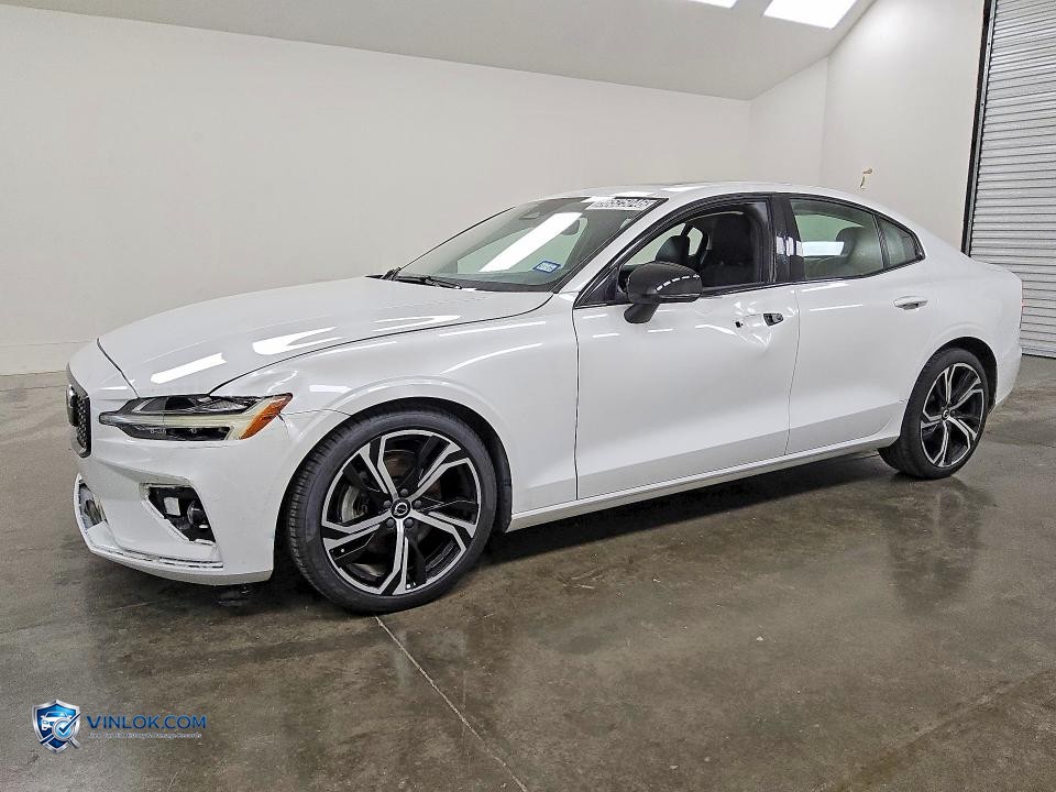 2024 VOLVO S60 CORE – Lot 56525046 auction photo