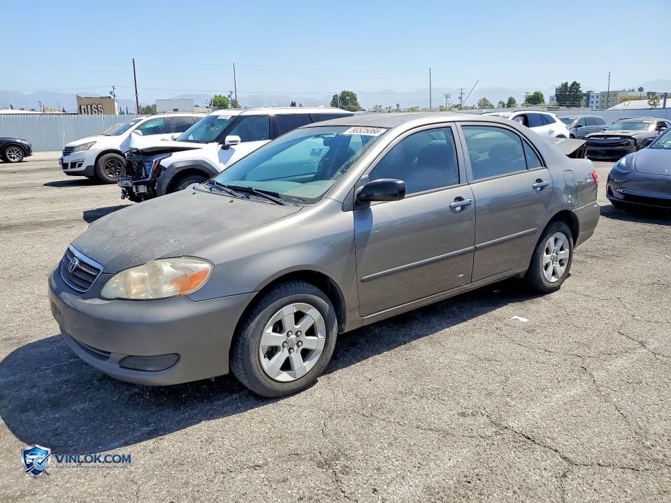 2008 TOYOTA COROLLA CE – Lot 56525066 auction photo